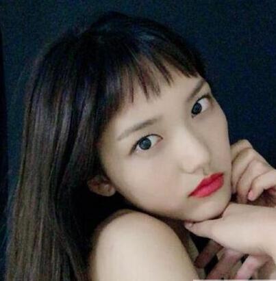2017女大学生适合的流行韩式短刘海发型图片01